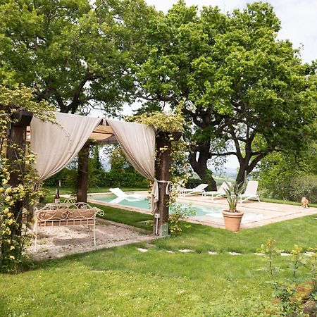 Ca' Le Cerque, Villa Surrounded By The Marche Nature フォッソンブローネ エクステリア 写真