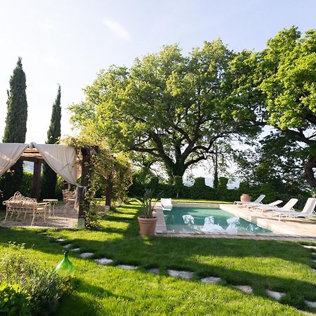 Ca' Le Cerque, Villa Surrounded By The Marche Nature フォッソンブローネ エクステリア 写真
