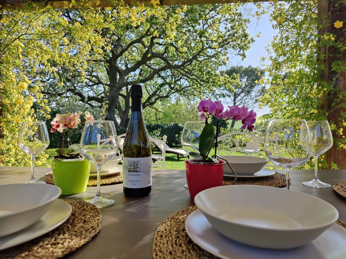 Ca' Le Cerque, Villa Surrounded By The Marche Nature フォッソンブローネ エクステリア 写真