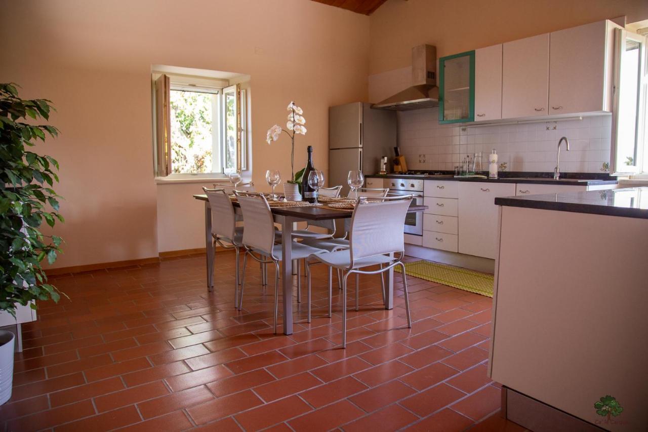 Ca' Le Cerque, Villa Surrounded By The Marche Nature フォッソンブローネ エクステリア 写真