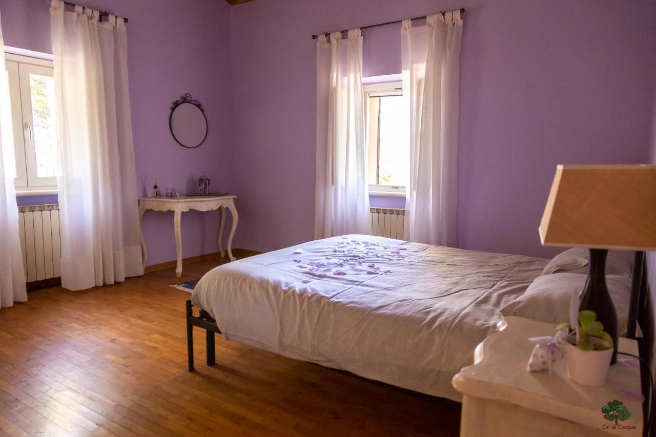 Ca' Le Cerque, Villa Surrounded By The Marche Nature フォッソンブローネ エクステリア 写真